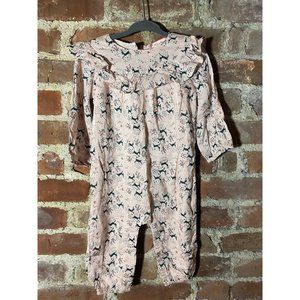 Ruby & Bloom Bodysuit 9M modal Cotton Deer Pink